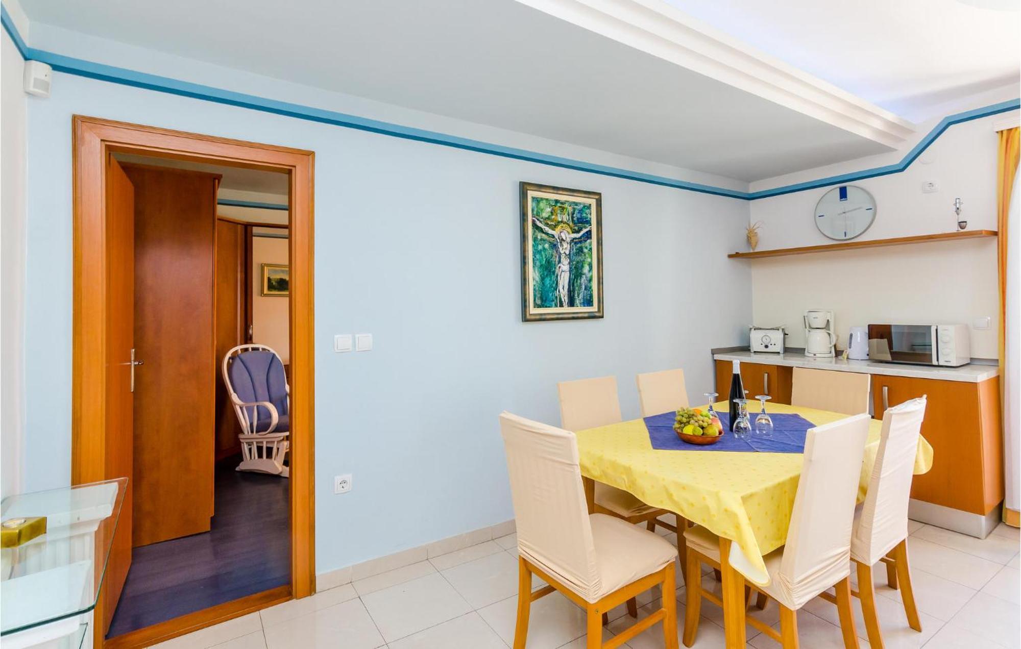 Gorgeous Apartment In Slano With Kitchen Eksteriør bilde